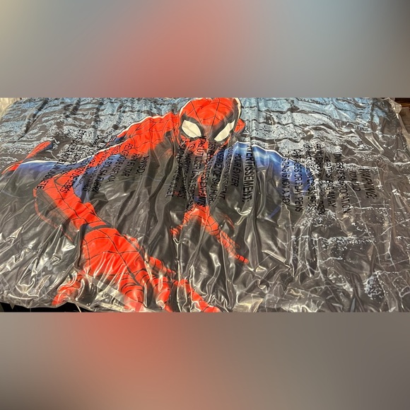 Cloud Body Pillow Marvel Comics Kids Spider-Man Pillow With Removable Shell - Picture 9 of 11